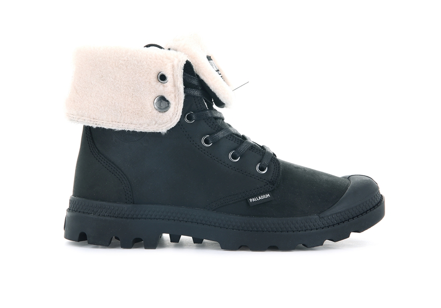 Palladium Baggy Læder Ess Wps Sort | ADW2860TG