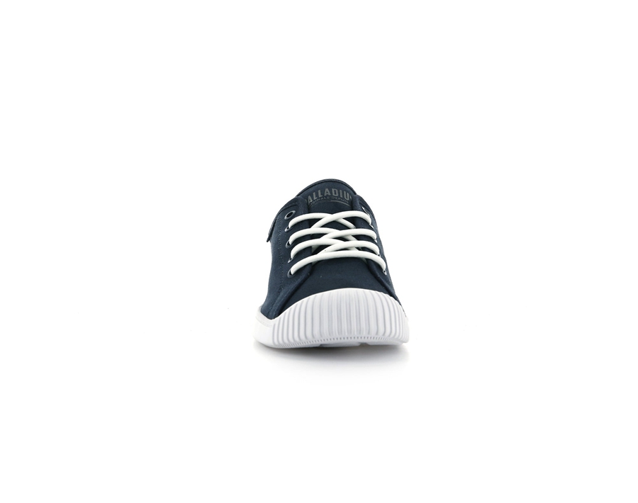 Palladium Easy Lace Canvas Indigo | OXN6769OU