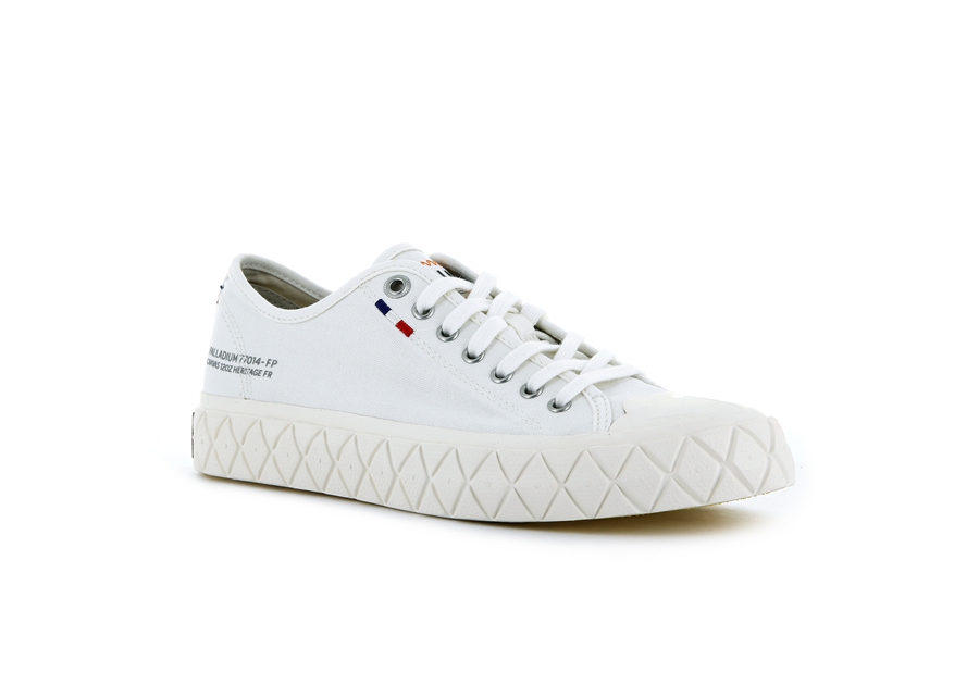 Palladium Palla Ace Canvas Hvide | DXI8417WX