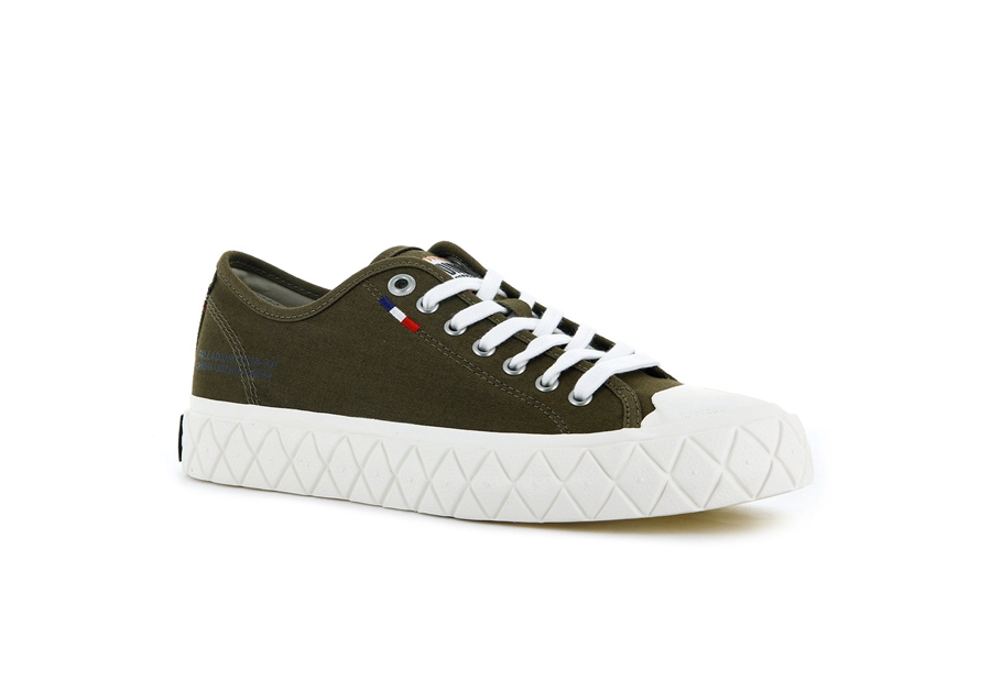 Palladium Palla Ace Canvas Olivengrøn | KAV5012SP