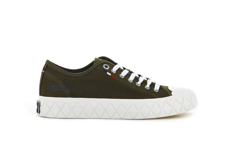 Palladium Palla Ace Canvas Olivengrøn | KAV5012SP