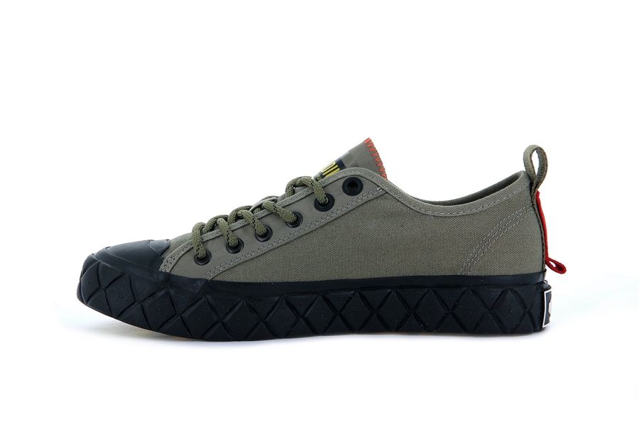 Palladium Palla Ace Supply Lo Grøn | IHJ817KY