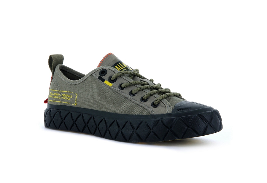 Palladium Palla Ace Supply Lo Grøn | UBI3262MH