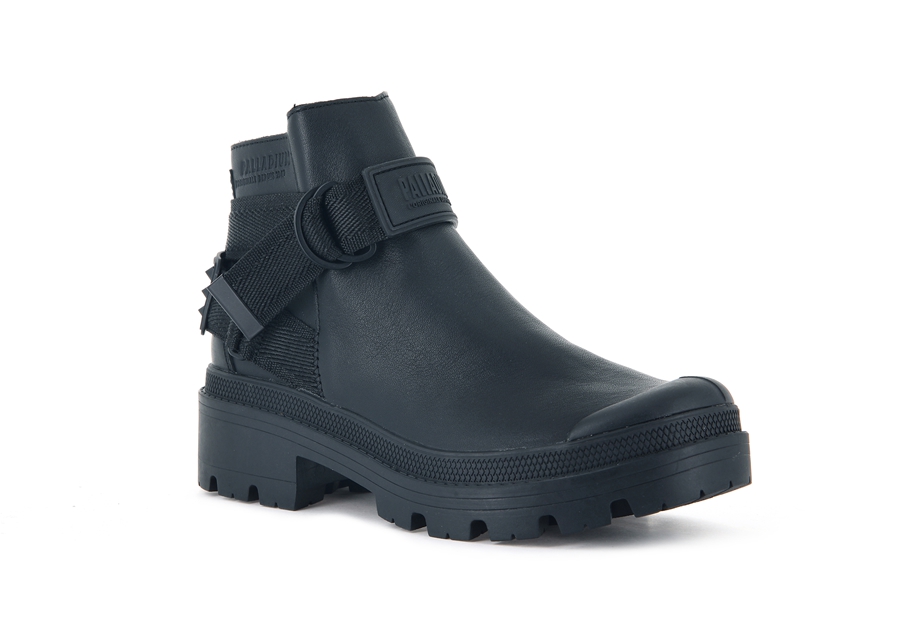 Palladium Pallabase Rockboot L Sort | KIQ6497SE