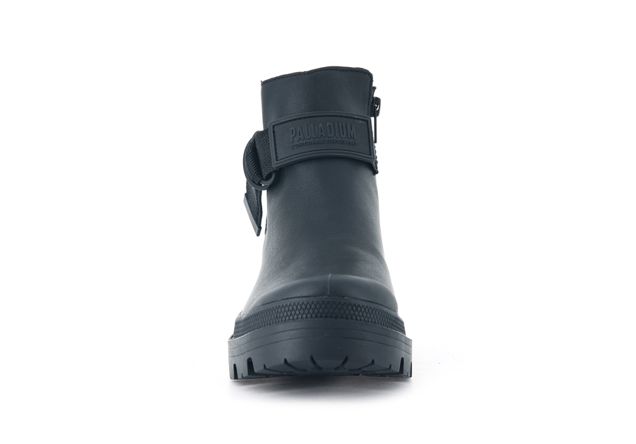 Palladium Pallabase Rockboot L Sort | KIQ6497SE