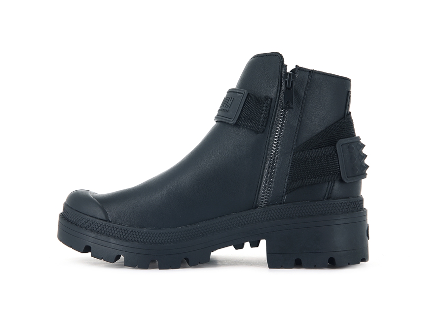 Palladium Pallabase Rockboot L Sort | KIQ6497SE