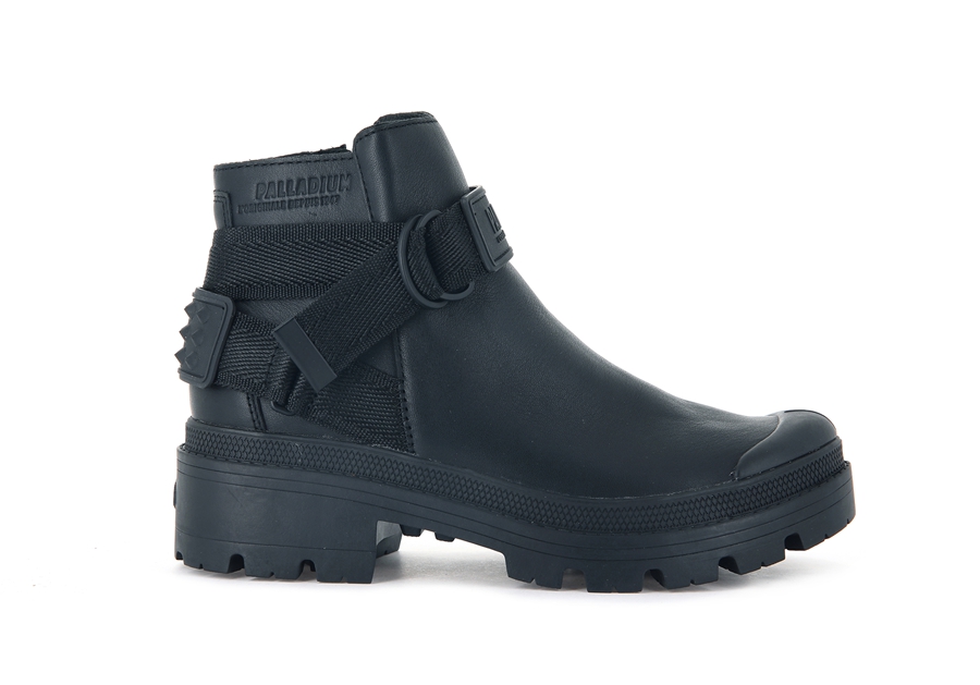 Palladium Pallabase Rockboot L Sort | KIQ6497SE