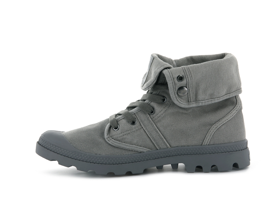 Palladium Pallabrousse Baggy Sølv | KXF2077FT