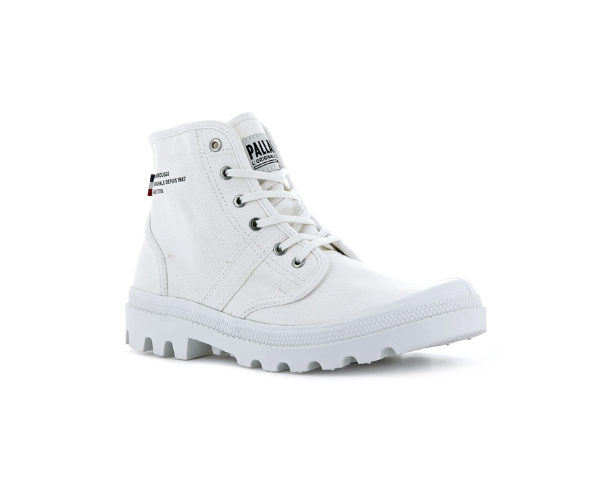 Palladium Pallabrousse Legion Hvide | GXS8322KL