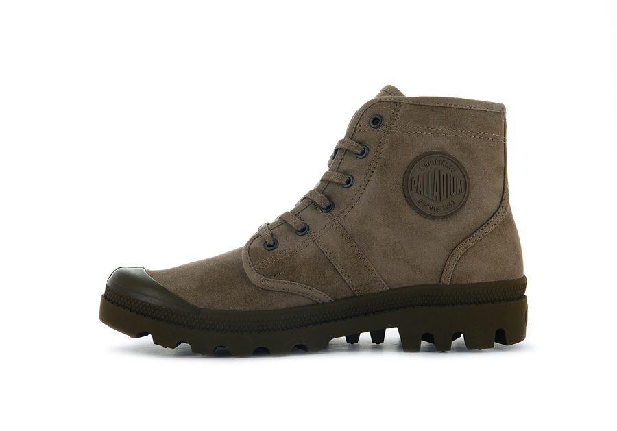 Palladium Pallabrousse Legion Wax Brune | OXL7213YN