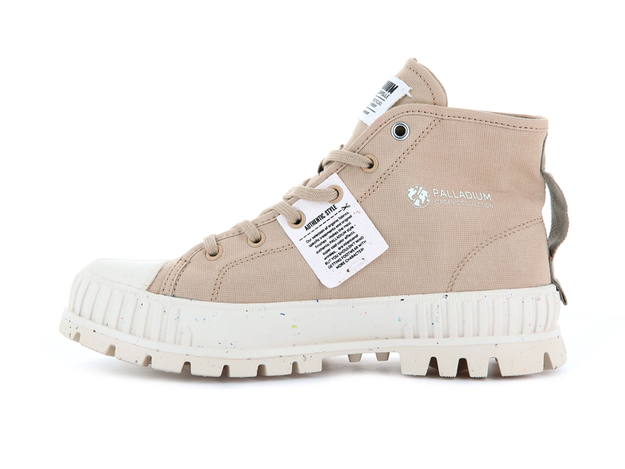 Palladium Pallashock Mid Organic Beige | BUL9122BU