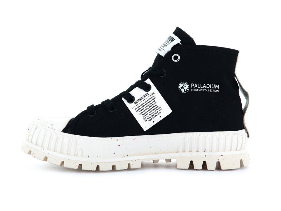 Palladium Pallashock Mid Organic Sort | ISQ3212GS