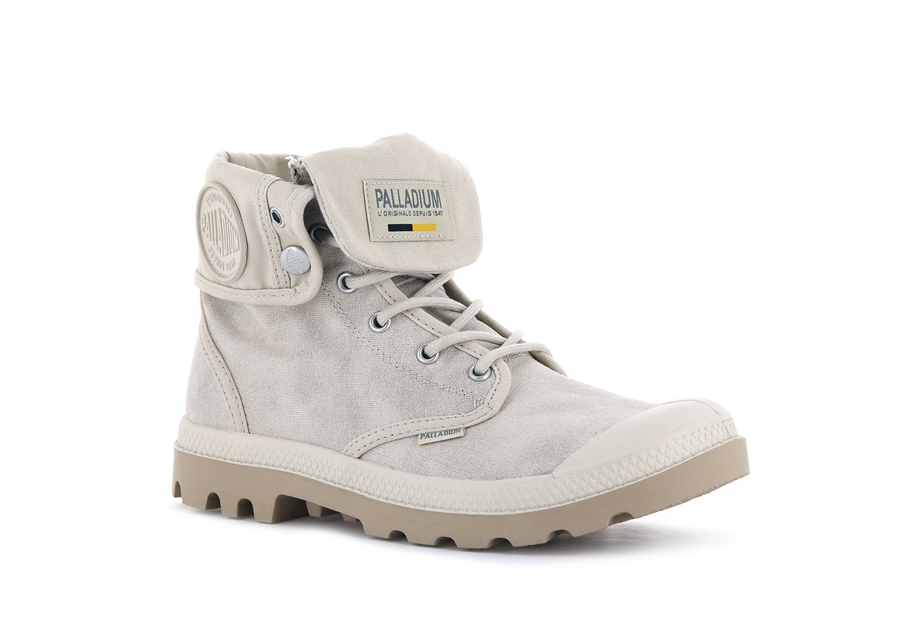 Palladium Pampa Baggy Wax Beige | WEW6361VR