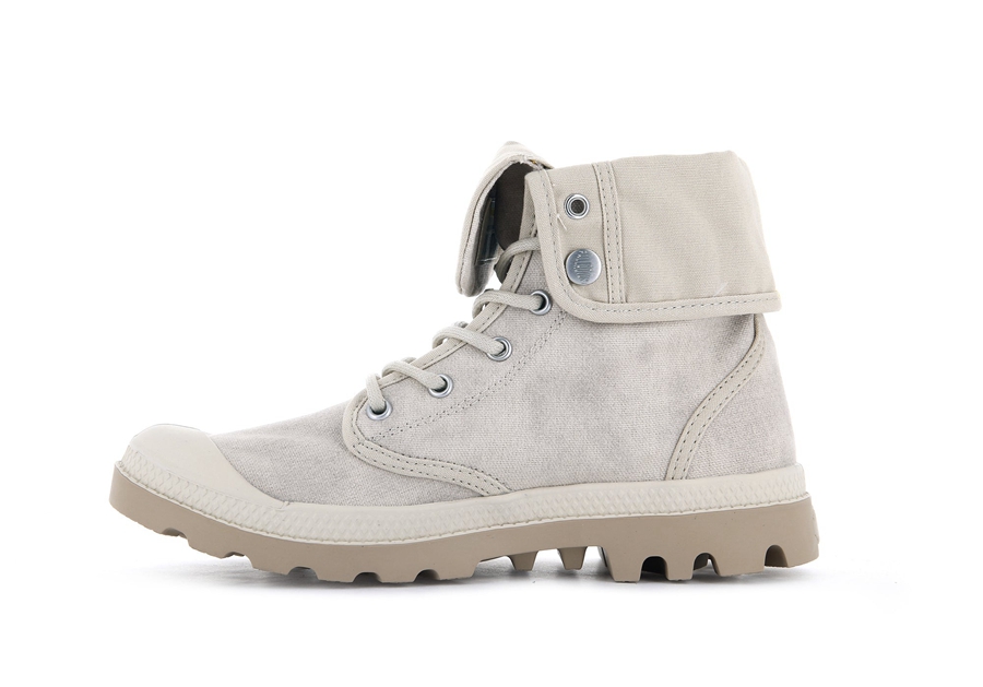 Palladium Pampa Baggy Wax Beige | WEW6361VR