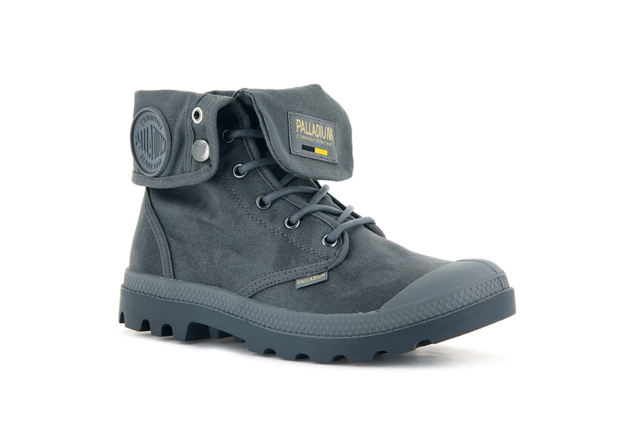 Palladium Pampa Baggy Wax Grå | FBI1328EJ