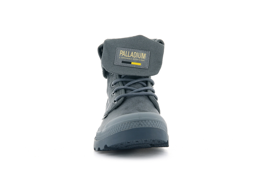 Palladium Pampa Baggy Wax Grå | FBI1328EJ