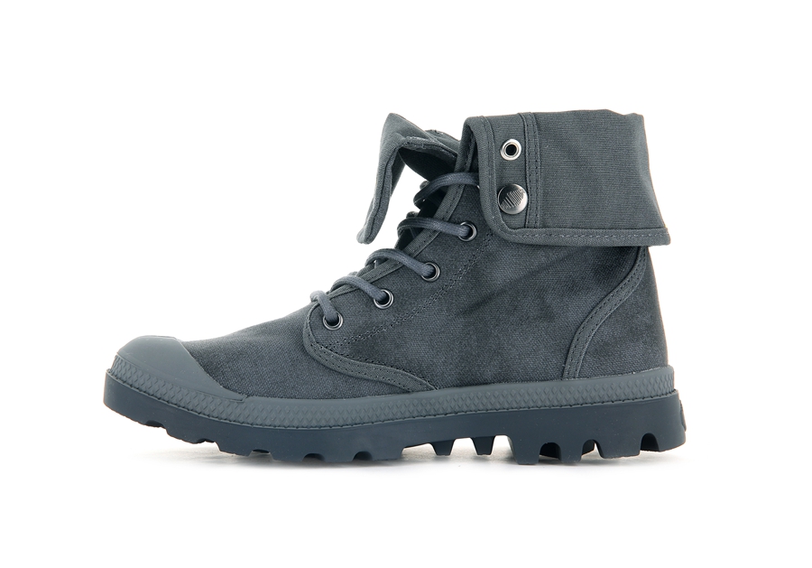 Palladium Pampa Baggy Wax Grå | FBI1328EJ