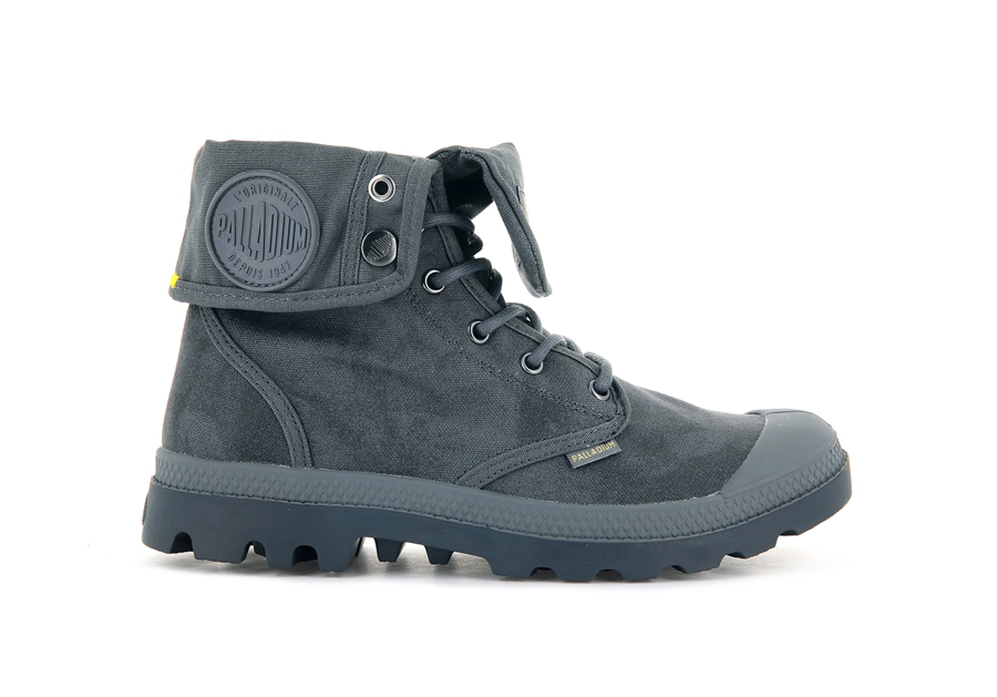 Palladium Pampa Baggy Wax Grå | FBI1328EJ