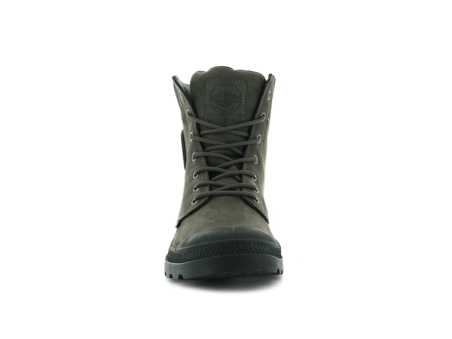 Palladium Pampa Cuff Wp Lux Brune | MOA576IN