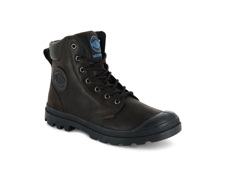 Palladium Pampa Cuff Wp Lux Chokolade | MNN4440SV