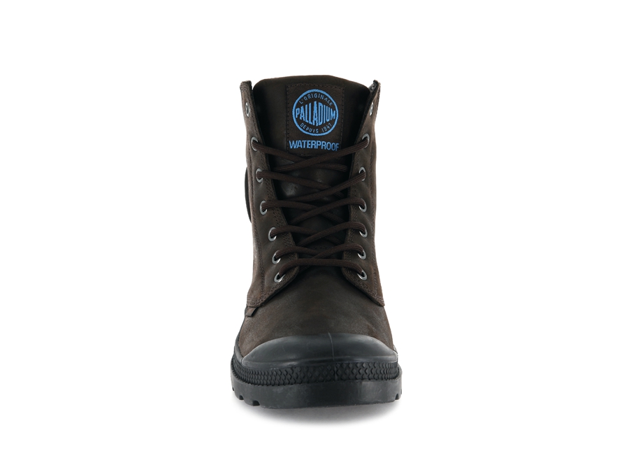 Palladium Pampa Cuff Wp Lux Chokolade | MNN4440SV