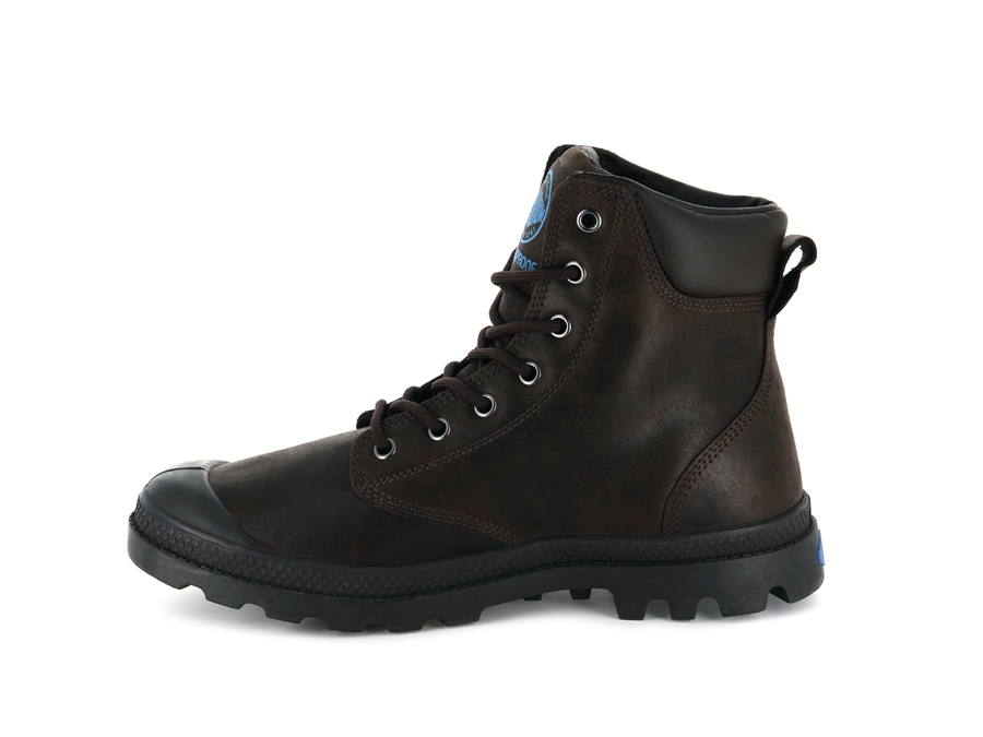 Palladium Pampa Cuff Wp Lux Chokolade | MNN4440SV