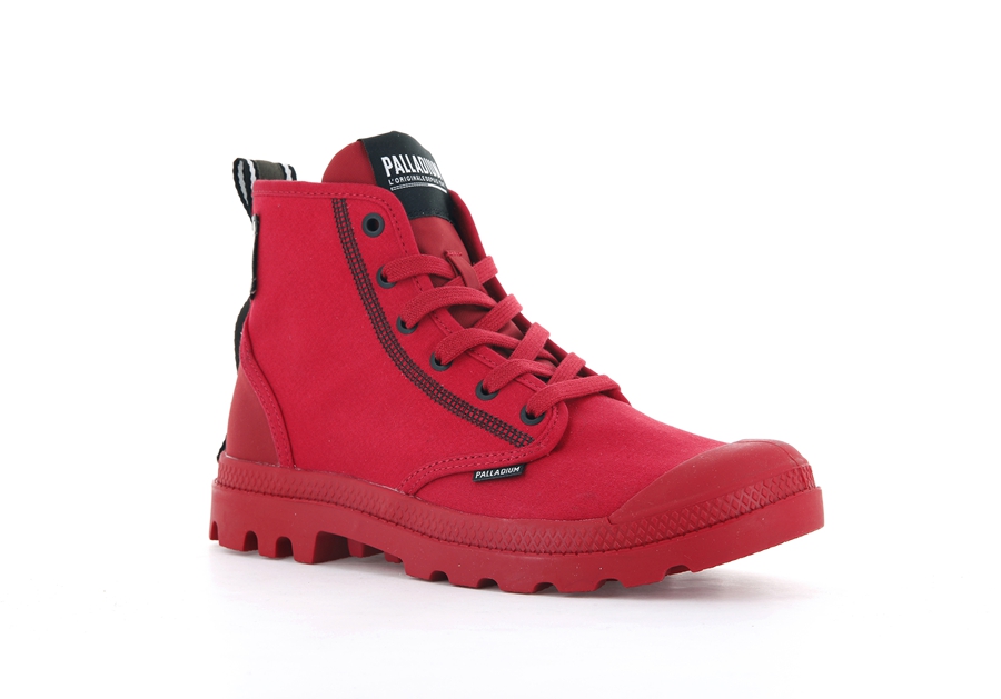 Palladium Pampa Dare 2 Survive Rød | JMM1121ZY