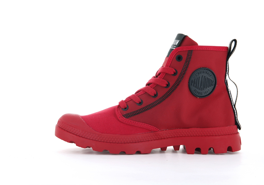 Palladium Pampa Dare 2 Survive Rød | JMM1121ZY