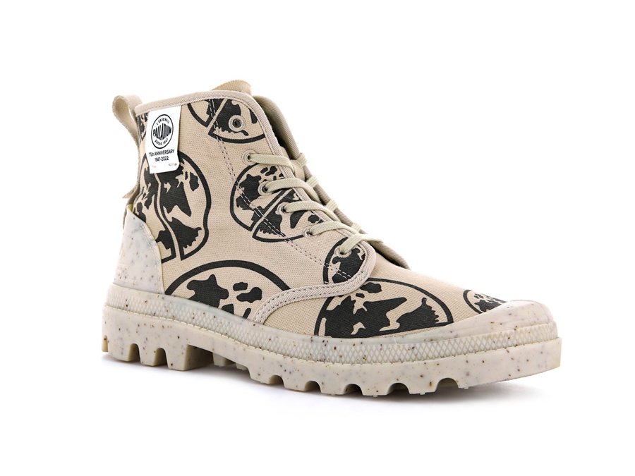 Palladium Pampa Eco-versary 75th Flerfarvede | QHP5097XF