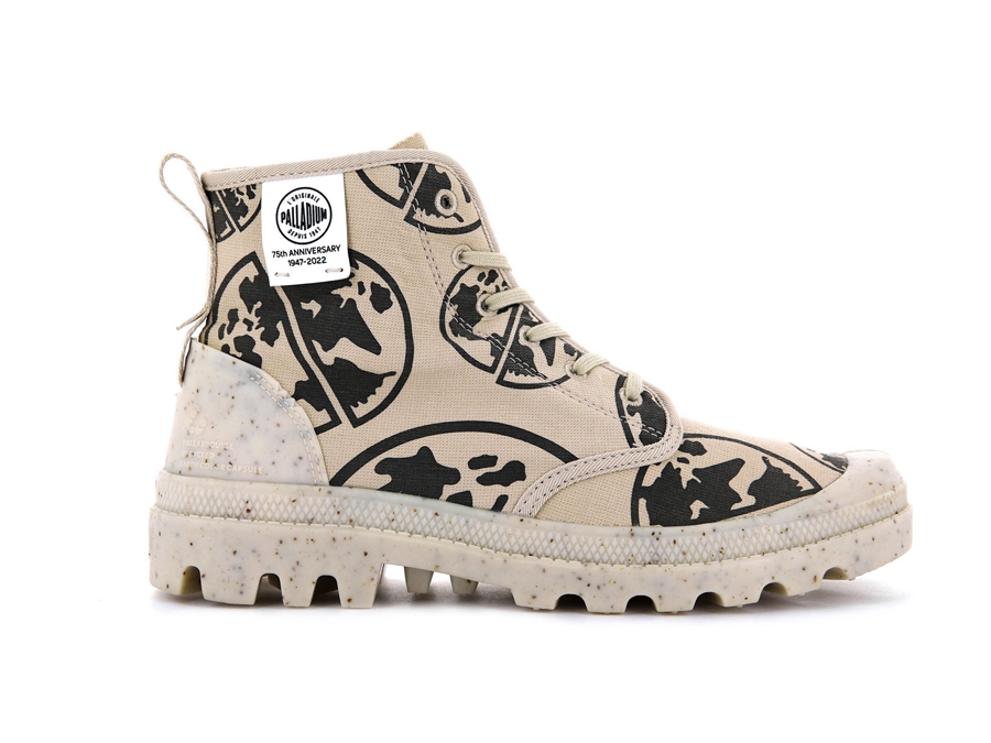 Palladium Pampa Eco-versary 75th Flerfarvede | QHP5097XF