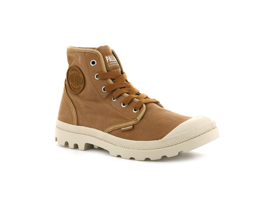 Palladium Pampa Hi Brune | PFI2533XM