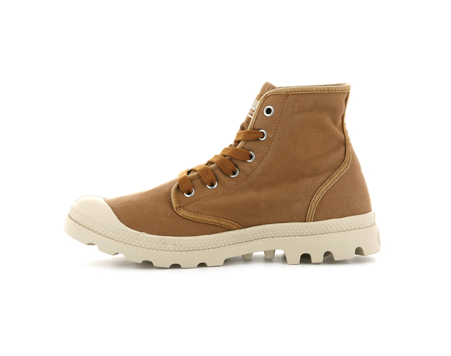 Palladium Pampa Hi Brune | PFI2533XM