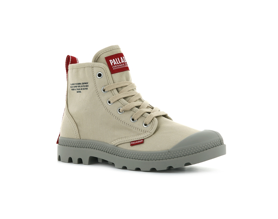 Palladium Pampa Hi Dare Khaki | VMR8275TV