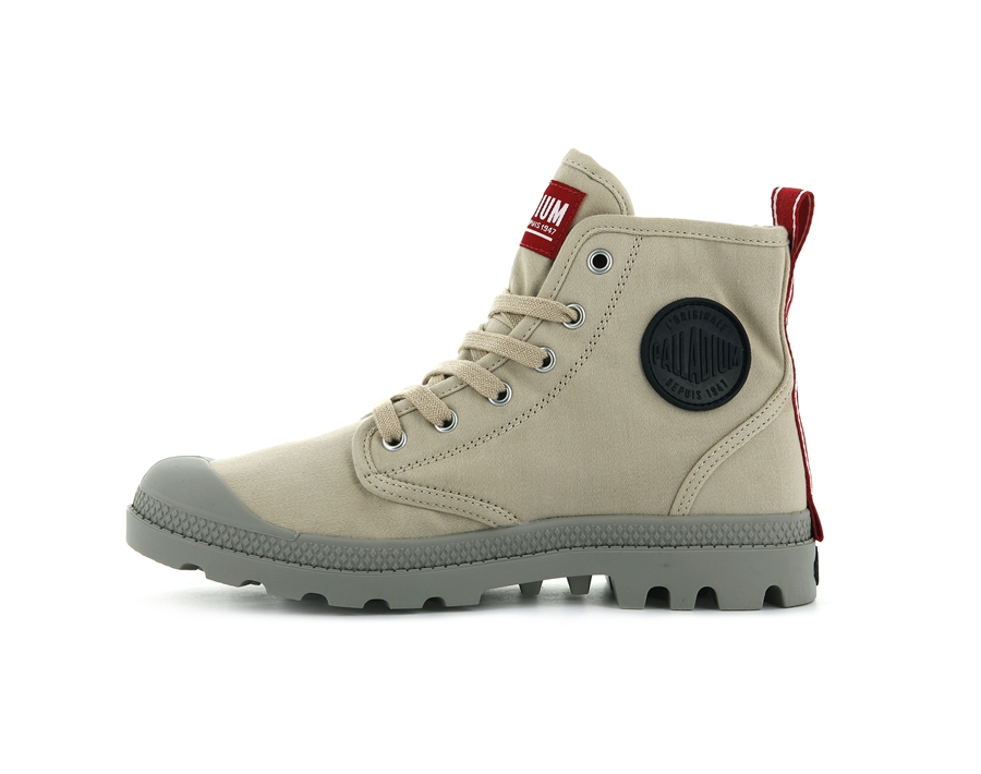 Palladium Pampa Hi Dare Khaki | VMR8275TV