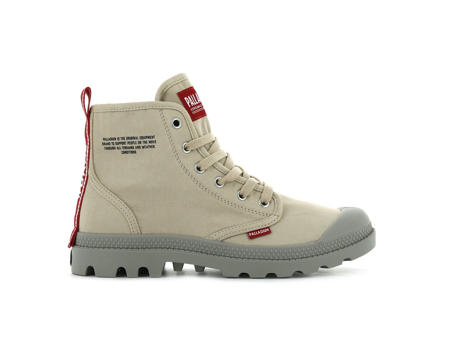 Palladium Pampa Hi Dare Lysekhaki | KPV1259YG