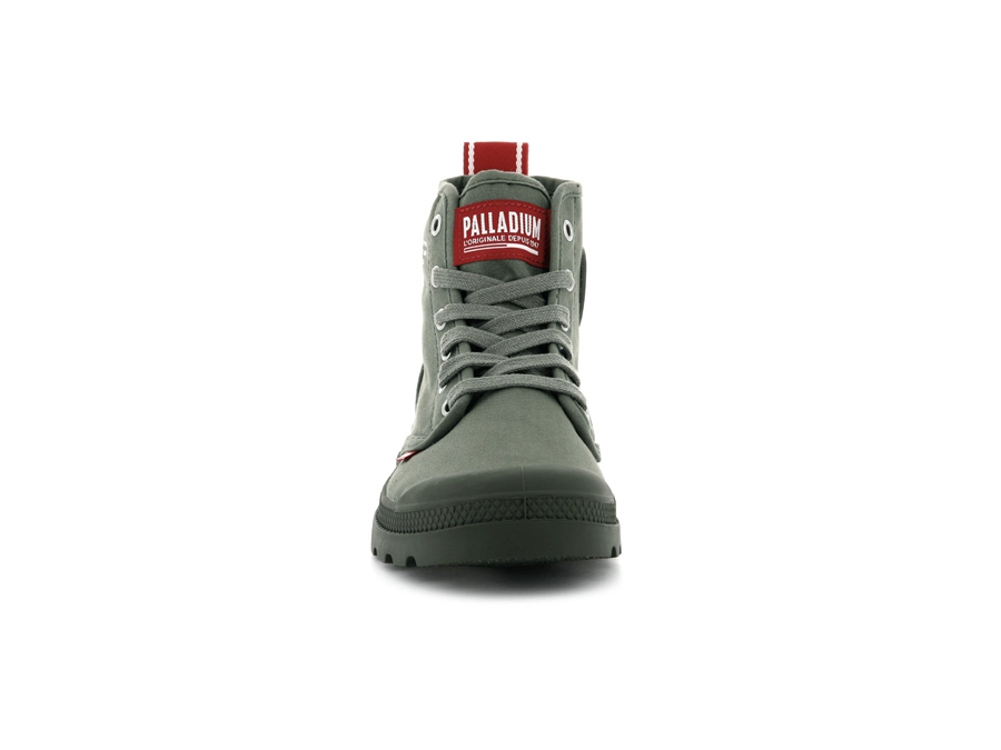 Palladium Pampa Hi Dare Olivengrøn | RAM2425SY