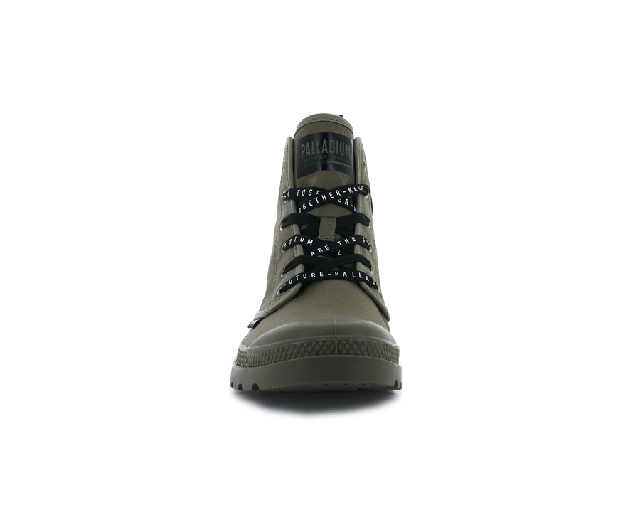 Palladium Pampa Hi Future Grøn | DOD3261AC