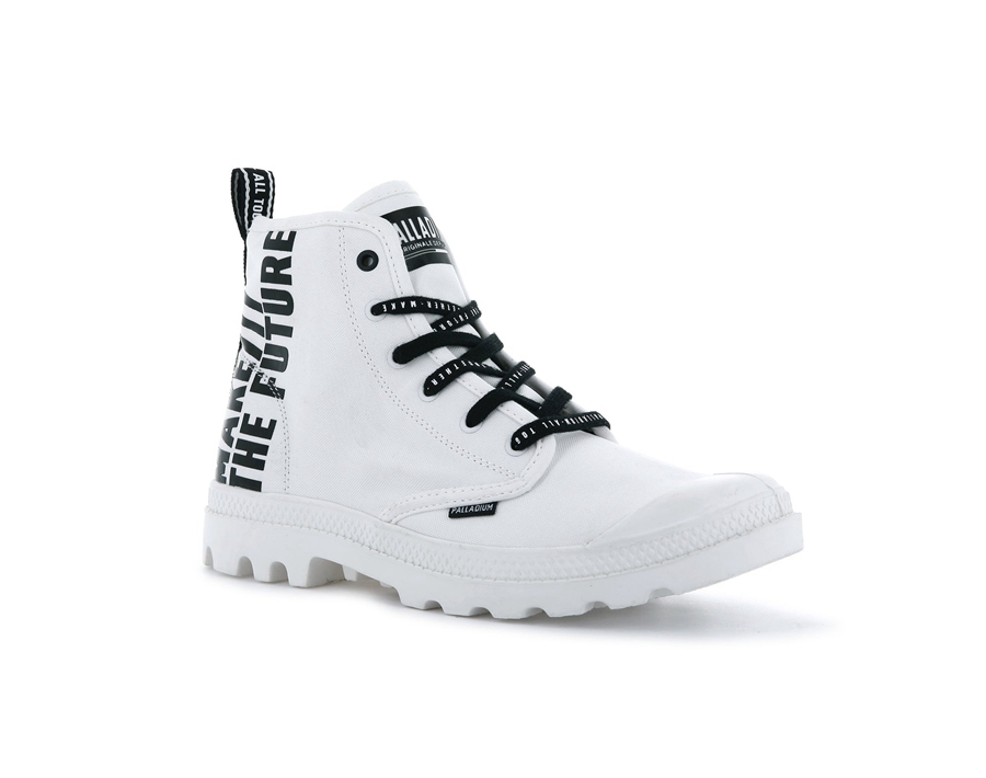 Palladium Pampa Hi Future Hvide | JKJ1699TC