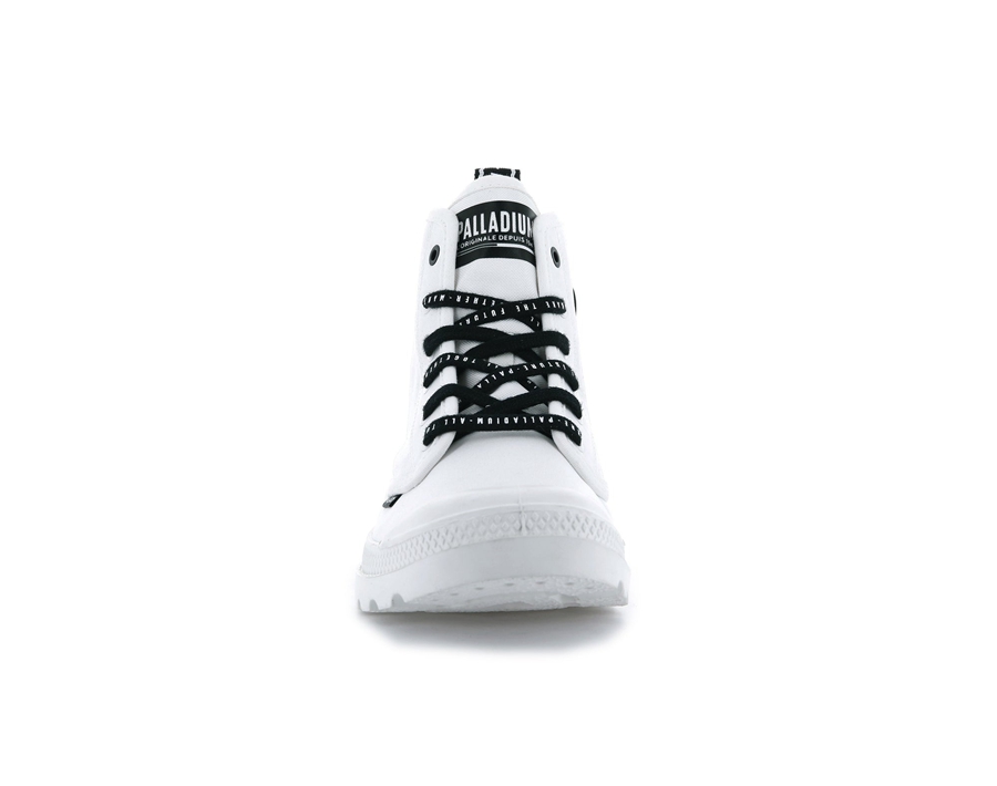 Palladium Pampa Hi Future Hvide | JKJ1699TC