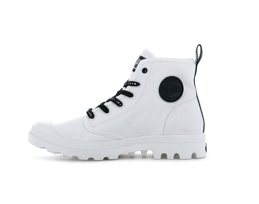 Palladium Pampa Hi Future Hvide | JKJ1699TC