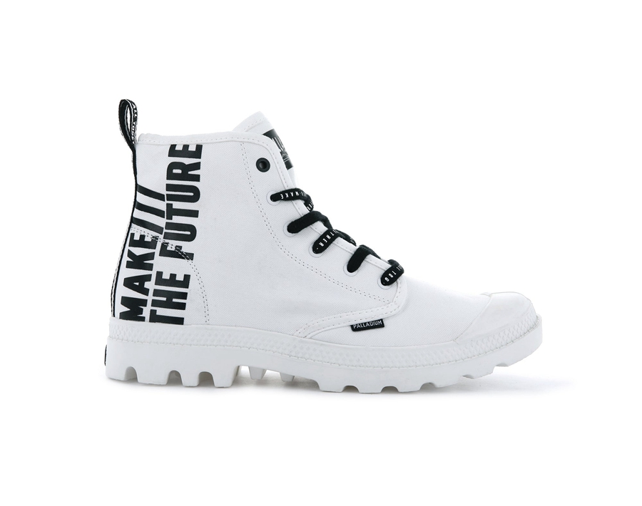 Palladium Pampa Hi Future Hvide | JKJ1699TC