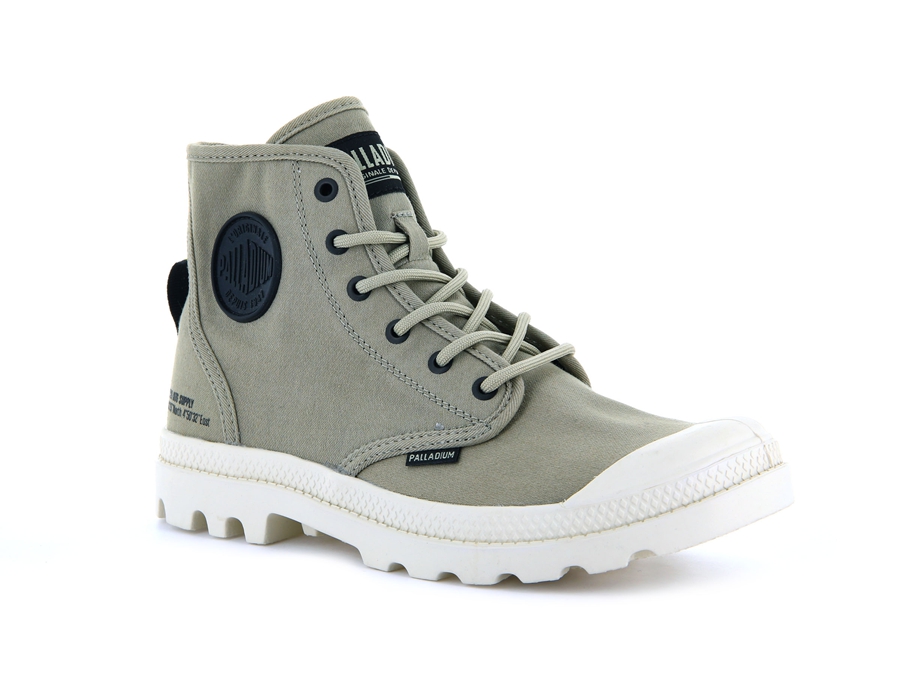 Palladium Pampa Hi Htg Supply Grøn | FVM8499CY