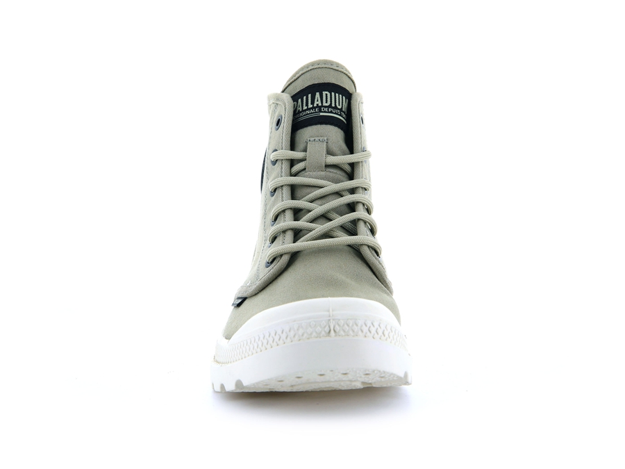 Palladium Pampa Hi Htg Supply Grøn | FVM8499CY