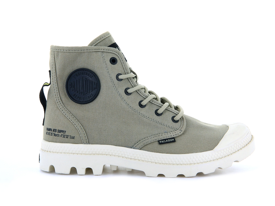 Palladium Pampa Hi Htg Supply Grøn | FVM8499CY