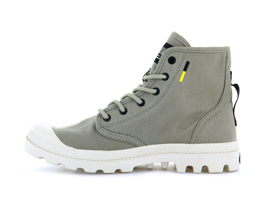 Palladium Pampa Hi Htg Supply Grøn | TRM6533QO