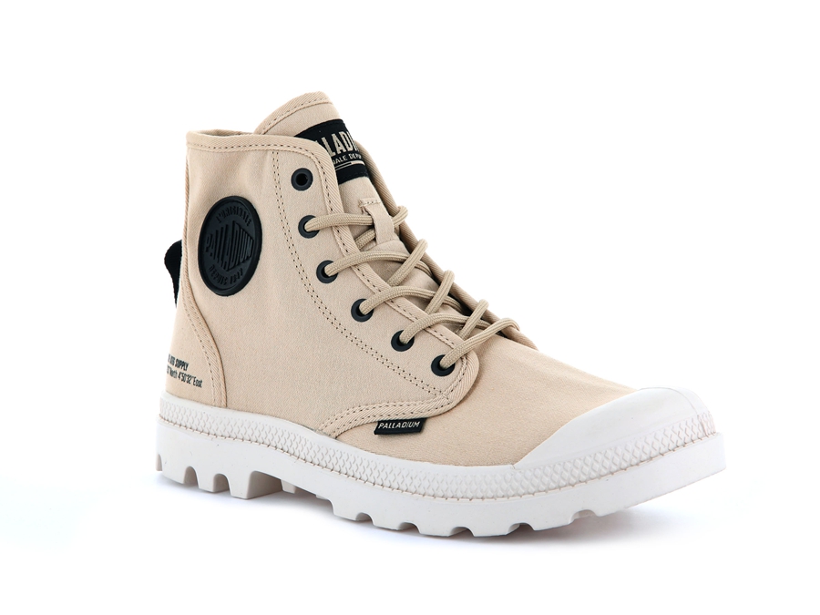 Palladium Pampa Hi Htg Supply Lysekhaki | OTP8519PR