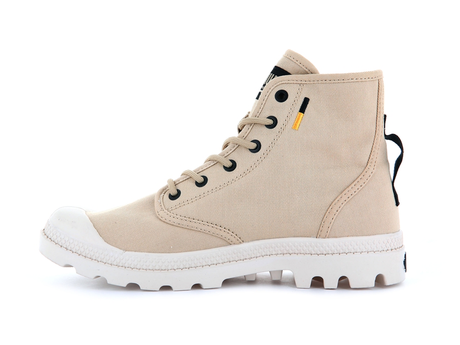 Palladium Pampa Hi Htg Supply Lysekhaki | OTP8519PR