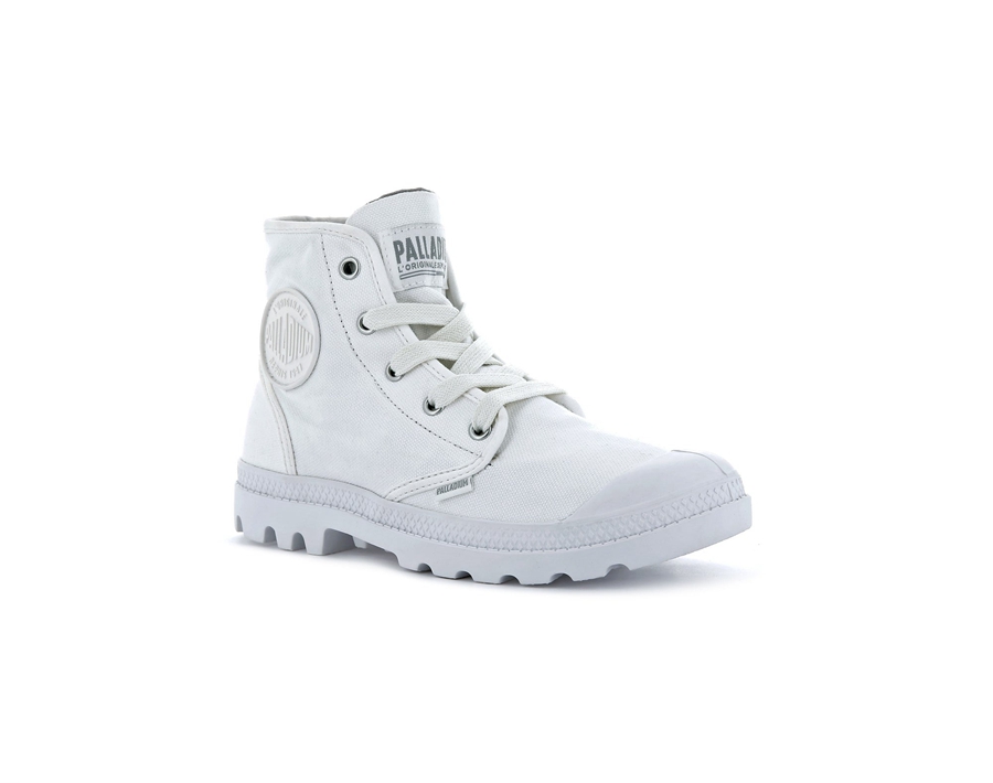 Palladium Pampa Hi Hvide | NZZ4214WA