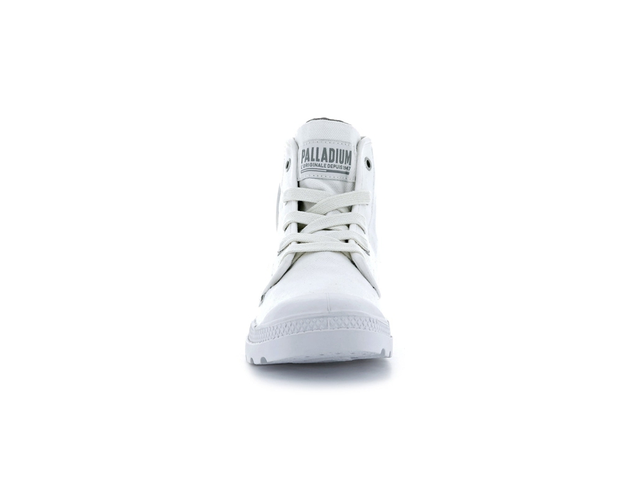 Palladium Pampa Hi Hvide | NZZ4214WA