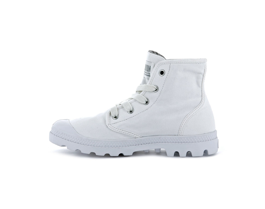 Palladium Pampa Hi Hvide | NZZ4214WA